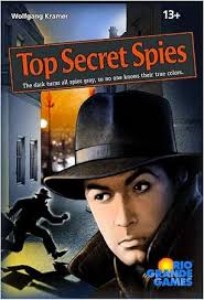 Top Secret Spies board game